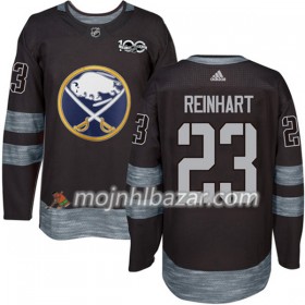 Dresovi Buffalo Sabres Sam Reinhart 23 1917-2017 100th Anniversary Adidas Crna Authentic - Muške